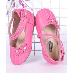 Cute Walk by Babyhug Bellies With Floral Motif - Pink-picture-28