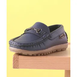 cute walk by babyhug Cutewalk by Babyhug Slip On Party Wear Loafers - Blue-picture-17