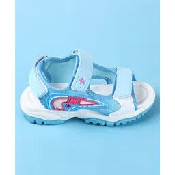 Cute Walk by Babyhug Sandals Female Blue 28 image 4
