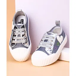 Cute Walk by Babyhug Slip On Casual Shoes - Blue-image-19