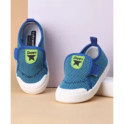 Cute Walk by Babyhug Slip On Style Casual Shoes - Blue-picture-15