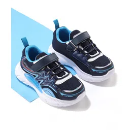 Cute Walk by Babyhug Sneaker Shoes - Navy Blue-picture-23