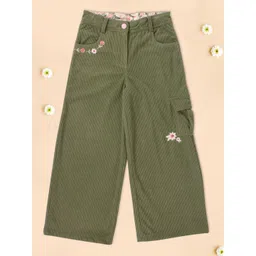 CUTECUMBER Girls Embellished Trouser-picture-24