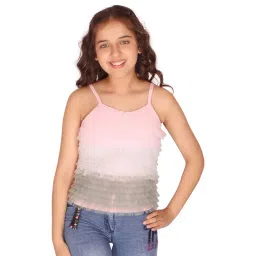 Cutecumber Kids Peach Solid Top-picture-10