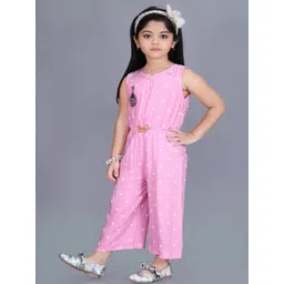 cutexii fashion Girls Printed Culotte Jumpsuit-picture-51