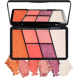 Cutie Beauty Creme Eyeshadow Palette – Waterproof, Long-Lasting, Super Soft Texture All-Day Eye Makeup Smudge Proof Eyeshadow Palette (Nude Day-01)-picture-39