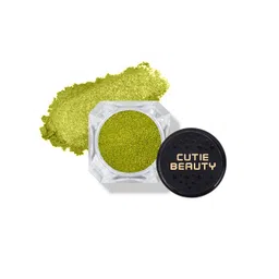 CUTIE BEAUTY Long Lasting Eyeshadow- 50 ml- Lime Green-picture-16