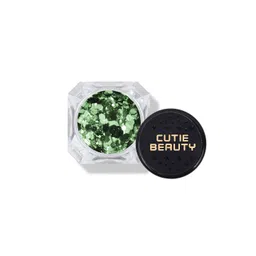 CUTIE BEAUTY Long Lasting Glitter Eye Shadow - 20 g -307-Light Green-picture-20