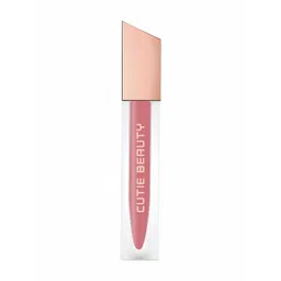CUTIE BEAUTY Long-Lasting Matte Liquid Lipstick - 6 ml - Carving Nude - 12-picture-30