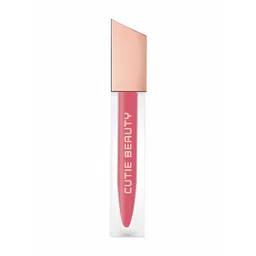CUTIE BEAUTY Long-Lasting Matte Liquid Lipstick - 6 ml - Coral Nude - 15-picture-22