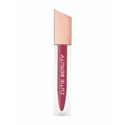 CUTIE BEAUTY Long-Lasting Matte Liquid Lipstick - 6 ml - Electric Pink - 21-picture-24