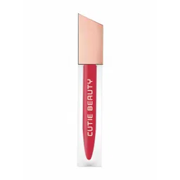 CUTIE BEAUTY Long-Lasting Matte Liquid Lipstick - 6 ml - Rusty Orange - 23-picture-35