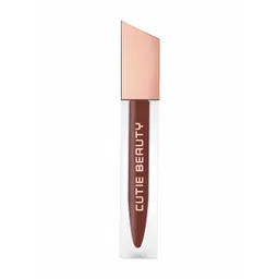 CUTIE BEAUTY Long-Lasting Matte Liquid Lipstick - 6 ml - Tragic Brown - 35-picture-32