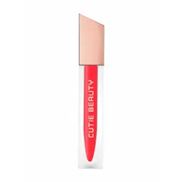 CUTIE BEAUTY Long-Lasting Matte Liquid Lipstick - 6 ml - Venetain Red - 26-picture-33