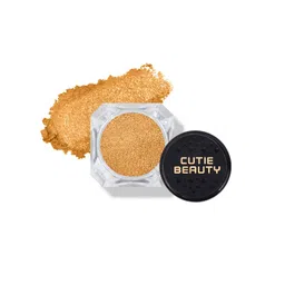 CUTIE BEAUTY Loose Shimmer Glitter Pigment Eyeshadow - Brown 207-picture-26