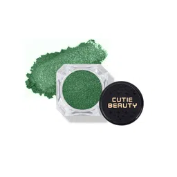 CUTIE BEAUTY Loose Shimmer Glitter Pigment Eyeshadow - Green 232-picture-41