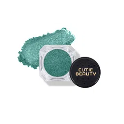 CUTIE BEAUTY Loose Shimmer Glitter Pigment Eyeshadow -Sea Green 226-picture-15