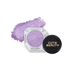 CUTIE BEAUTY Women Long Lasting Shimmer Eyeshadow- 50 ml- Purple-picture-13