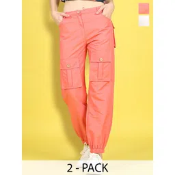 Cutiekins Girls Easy Wash Cargos Trousers-picture-32