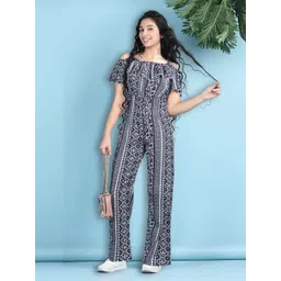 Cutiekins Girls Printed Basic Jumpsuit-picture-28