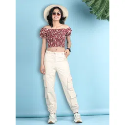 Cutiekins Girls Printed Top with Trousers-picture-21