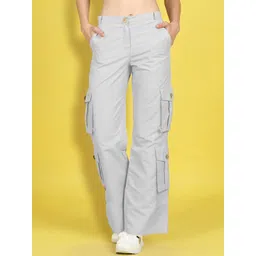 Cutiekins Girls Regular Fit Mid-Rise Easy Wash Cargos-picture-20