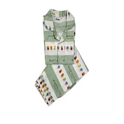 Cutoos Unisex Kids icecream Print Night suit-picture-34