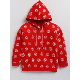 Cutopies Boys Printed Hooded Sweatshirt-picture-27
