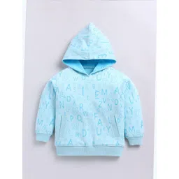 Cutopies Boys Printed Hooded Sweatshirt-picture-39