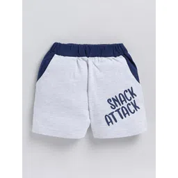 Cutopies Boys Printed Pure Cotton T-shirt With Shorts image 3