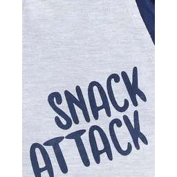 Cutopies Boys Printed Pure Cotton T-shirt With Shorts image 5