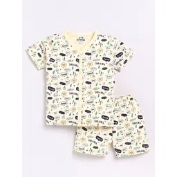 Cutopies Boys Printed Shirt with Shorts-picture-32
