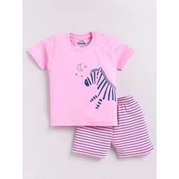 Cutopies Boys Printed T-shirt with Shorts-picture-30