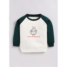 Cutopies Unisex Kids Colourblocked Sweatshirt-picture-34