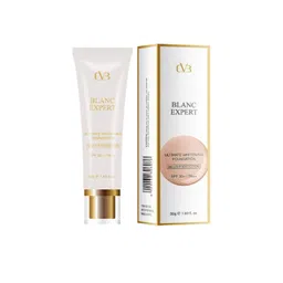 CVB Blanc Expert Ultimate Whitening Foundation With SPF 30+ - 50 g - White Ivory - 01-picture-29