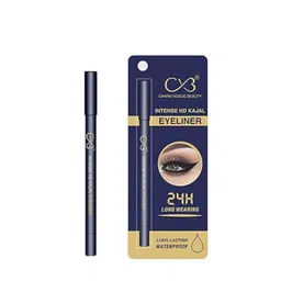 CVB Waterproof & Smudge-Proof Intense HD Kajal- 1.2 g- Black C75-picture-17