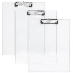 cyber sales (Pack of 3) Exam Board, Clip Board, Transparent Exam Pad, Acrylic Exam Pad.-picture-19