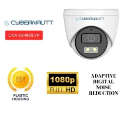 Cybernautt 2.4MP Full Colour HD Indoor &a; Outdoor CCTV Combo Kit with 8Ch DVR, 7 Dome Camera, 8Ch SMPS, 50m Copper Cable &a; Connectors image 2
