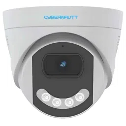 Cybernautt 3MP Full HD Indoor &a; Outdoor Network IP Combo Kit with 10Ch NVR, 1Dome Full HD Camera, 4Ch POE, 100m Copper LAN Cable &a; Connectors image 2