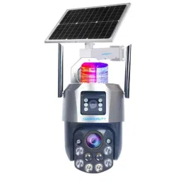 Cybernautt 3MP+3MP 2304x2592p Dual Lens Smart Wi-Fi Solar Camera with 18X Zoom, X-P26I18W-S1-image-24