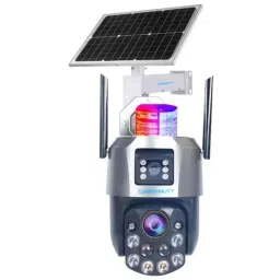 Cybernautt 3MP+3MP 2304x2592p Dual Lens Smart Wi-Fi Solar Camera, X-P26I12W-S1-image-23