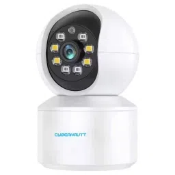 Cybernautt V2Z 5MP HD PT Indoor Smart WiFi Camera with Colour Night Vision, Human Detect, Motion Detect, Two Way Audio &a; Support SD Upto 128GB-picture-14