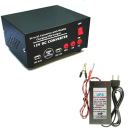 cybersupreme 12 V 200 Watt DC to AC Converter Mini inverter & 12v 7 Amp UPS Battery charger Square Wave Inverter-picture-47