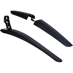 Cycle Mudguard for 26inch 27inch 29inch Bicycle Fender Clip On Heavy Plastic Used Front Rear Set Metal Clamp Fasteners Included-picture-27