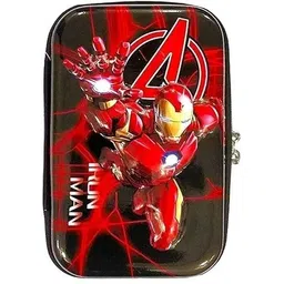 cyma 3D EVA Pencil Pouches for Girls and Boys (Iron Man) (Multicolor) Geometry Box-picture-26