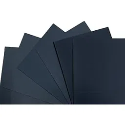 CZ Water Proof WET DRY SAND PAPER Grit Size 220, 320, 400 .Pack of 06 Sheets of Latex Silicon Carbide sanding paper Paper Size - 23 cm X 28cm-picture-26