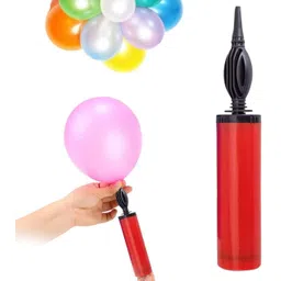 d clouds Heavy Duty Manual Hand Balloon Blower Inflator Air Pump Pumper Balloon Pump-picture-18