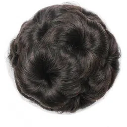 d-divine Brown Clip Hair Bun-picture-21