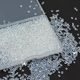 D-DIVINE Italian Keratin Glue Granule Pellets Transparent Keratin Glue Granules Beads for Nail/I Tip Hair Extensions (50g)-picture-18