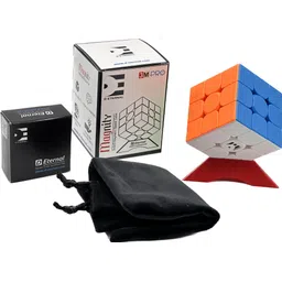 d eternal Magnity Pro 3M Cubic Cube 3x3 Magnetic Stickerless Magic Speed Cube Puzzle Game-picture-27